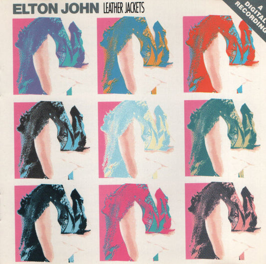 Elton John : Leather Jackets (CD, Album)