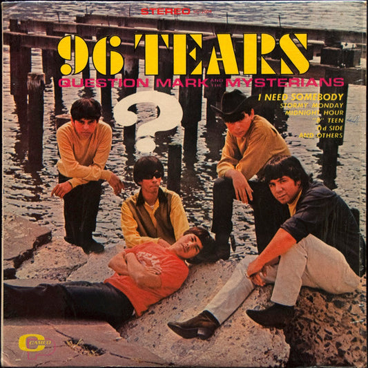 Question Mark And The Mysterians* : 96 Tears (LP, Album)