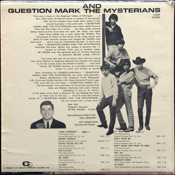 Question Mark And The Mysterians* : 96 Tears (LP, Album)