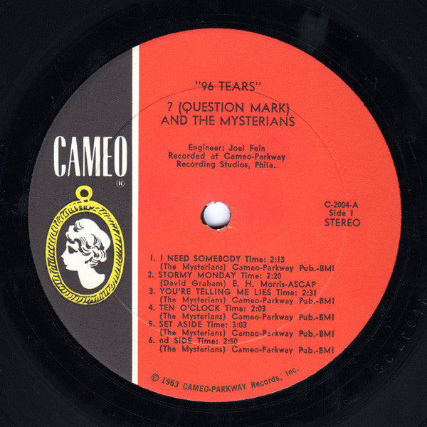 Question Mark And The Mysterians* : 96 Tears (LP, Album)
