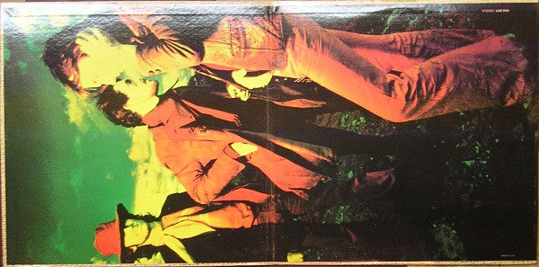 Traffic : John Barleycorn Must Die (LP, Album, RE, 4th)