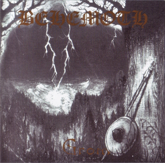 Behemoth (3) : Grom (CD, Album, RE)