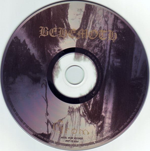 Behemoth (3) : Grom (CD, Album, RE)