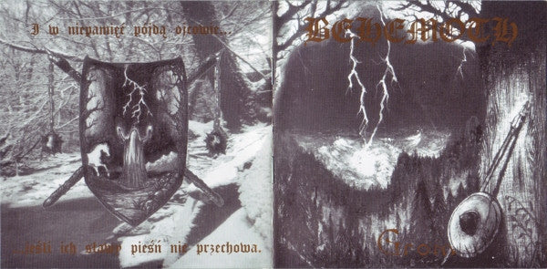 Behemoth (3) : Grom (CD, Album, RE)