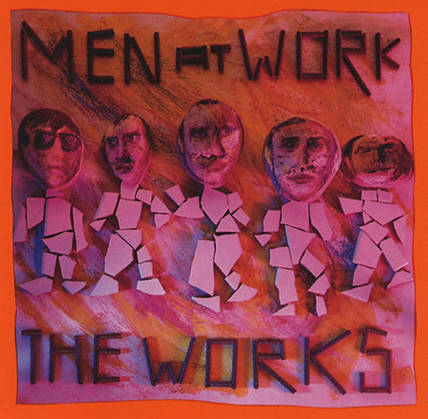 Men At Work : The Works (CD, Comp, RE)