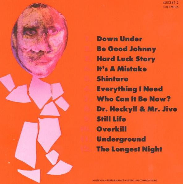 Men At Work : The Works (CD, Comp, RE)