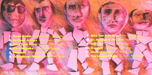 Men At Work : The Works (CD, Comp, RE)