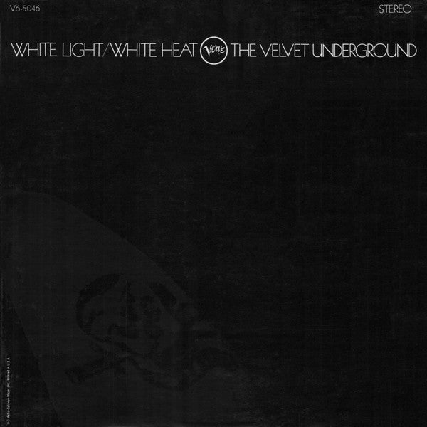 The Velvet Underground : White Light/White Heat (LP, Album, Wes)