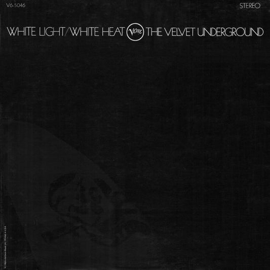 The Velvet Underground : White Light/White Heat (LP, Album, Wes)