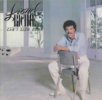 Lionel Richie : Can't Slow Down (LP, Album, Sup)