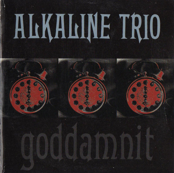 Alkaline Trio : Goddamnit (CD, Album)
