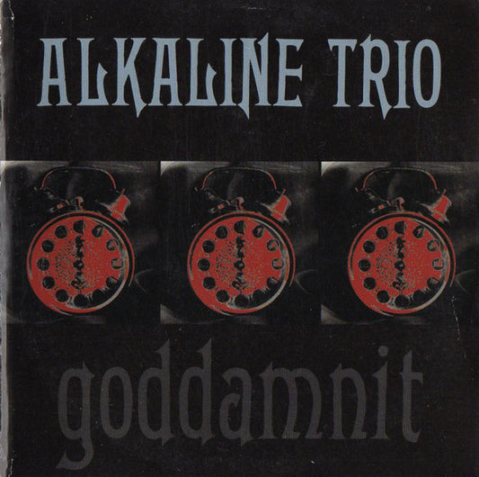 Alkaline Trio : Goddamnit (CD, Album)