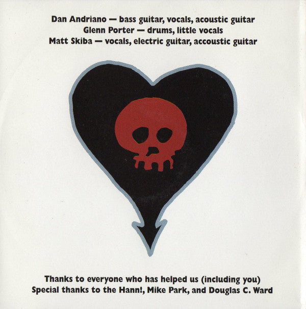 Alkaline Trio : Goddamnit (CD, Album)