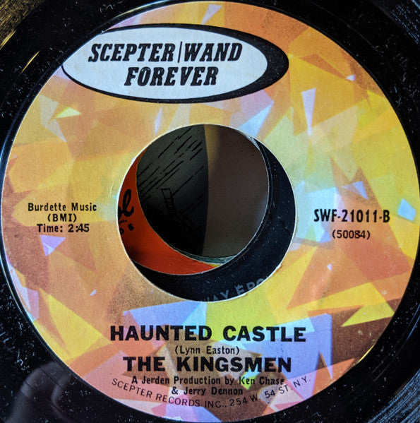 The Kingsmen : Louie Louie (7", RE, Styrene)