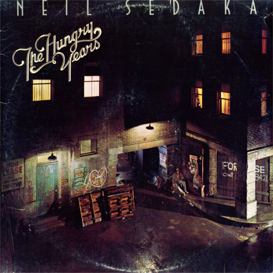 Neil Sedaka : The Hungry Years (LP, Album, Mon)
