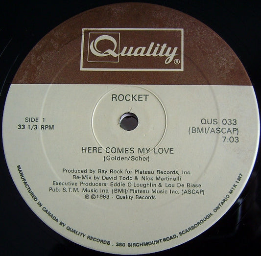 Rocket (4) : Here Comes My Love (12")