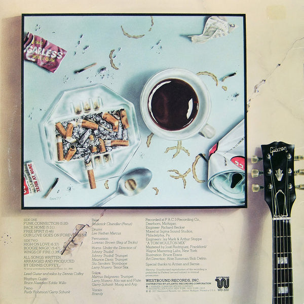 Dennis Coffey : Back Home (LP, Album, RI)