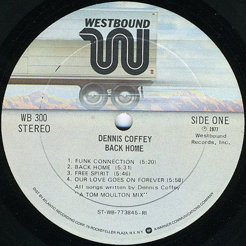 Dennis Coffey : Back Home (LP, Album, RI)