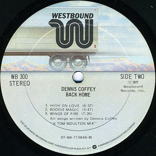 Dennis Coffey : Back Home (LP, Album, RI)