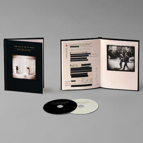Nick Cave & The Bad Seeds : Push The Sky Away (CD, Album + DVD-V, NTSC + Ltd)