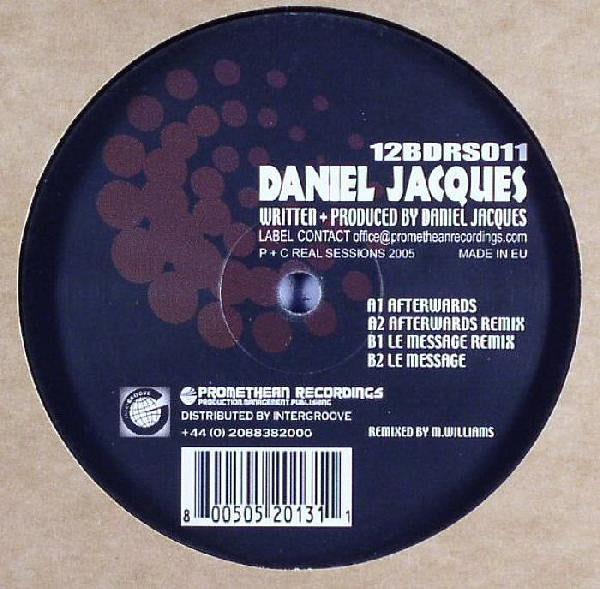 Daniel Jacques : Afterwards (12")