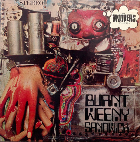 The Mothers Of Invention* : Burnt Weeny Sandwich (LP, Album, Ter)