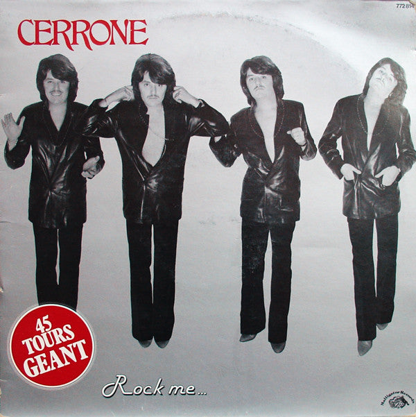 Cerrone : Rock Me (12", Maxi)