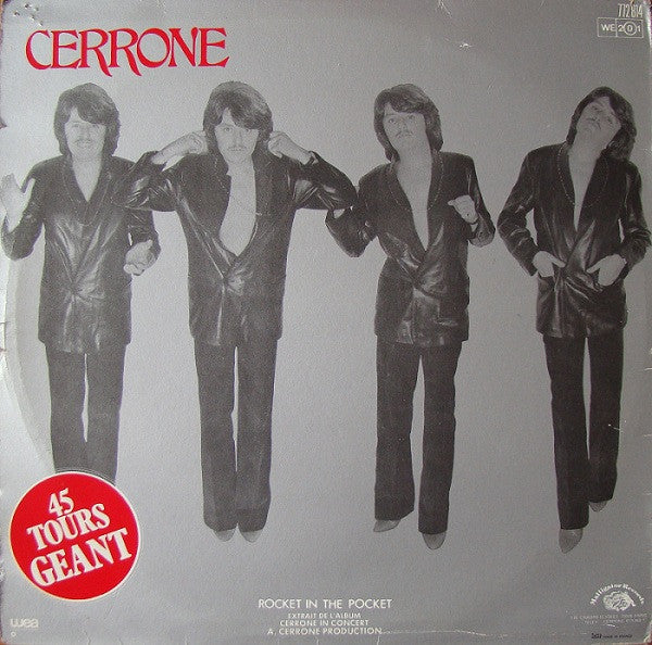 Cerrone : Rock Me (12", Maxi)
