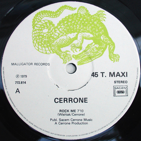 Cerrone : Rock Me (12", Maxi)