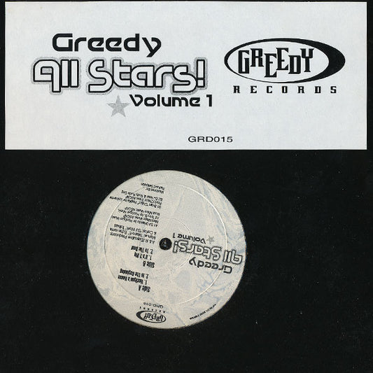 Various : All Stars! Vol. 1 (12")