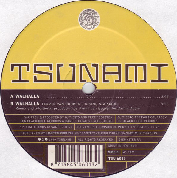 Gouryella : Walhalla (12",45 RPM)