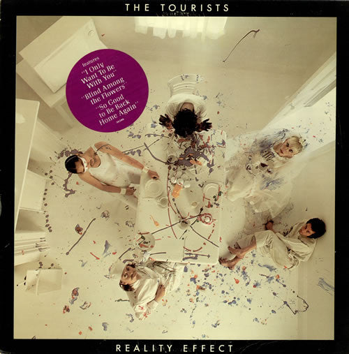 The Tourists : Reality Effect (LP, Album, Promo, San)