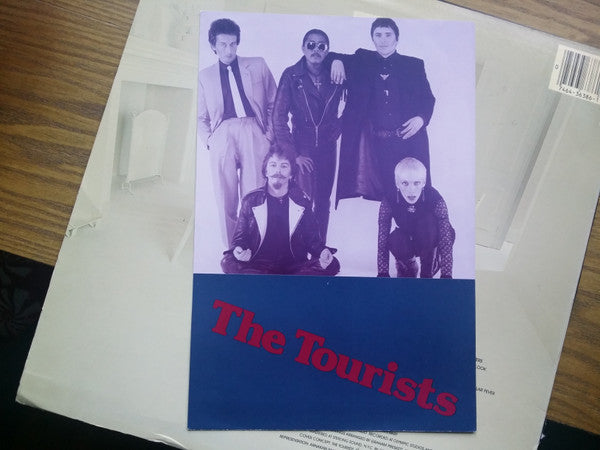 The Tourists : Reality Effect (LP, Album, Promo, San)