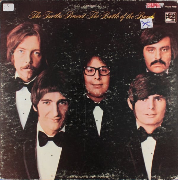 The Turtles : Present The Battle Of The Bands (LP, Album, Gat)
