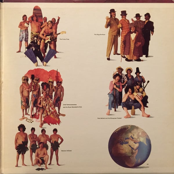 The Turtles : Present The Battle Of The Bands (LP, Album, Gat)