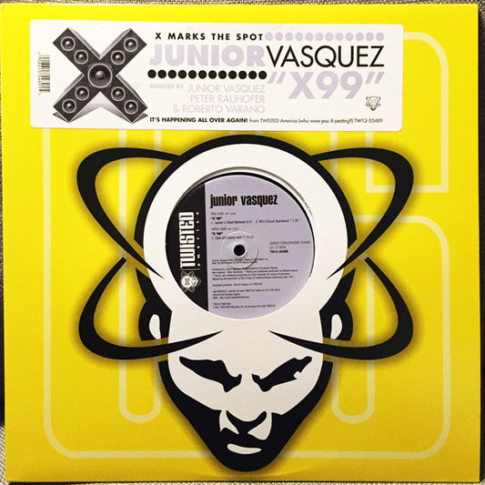 Junior Vasquez : X '99 (12")