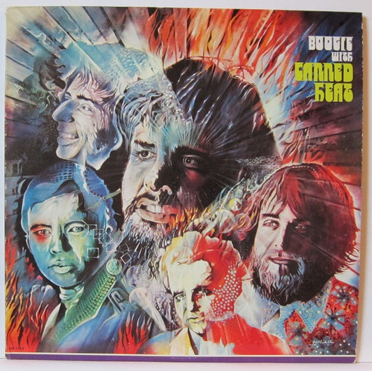 Canned Heat : Boogie With Canned Heat (LP, Album, RE, Abr)