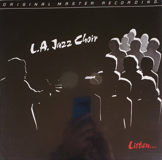 L.A. Jazz Choir : Listen (LP, Album)