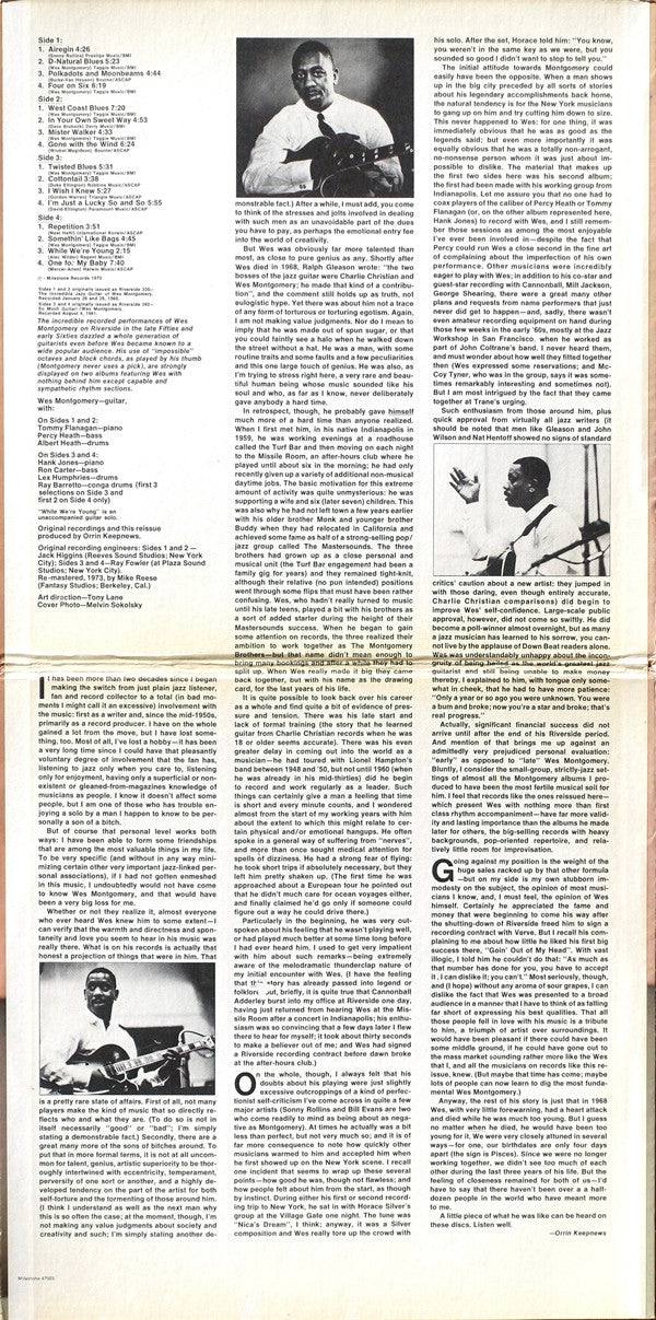 Wes Montgomery : While We're Young (2xLP, Album, Comp)