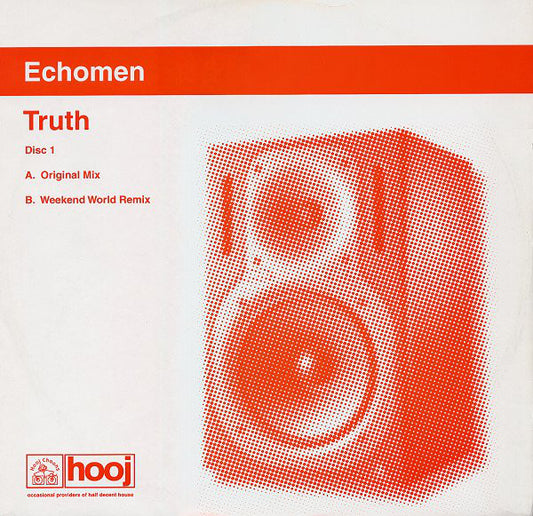 Echomen : Truth (12", 1/2)