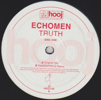 Echomen : Truth (12", 1/2)
