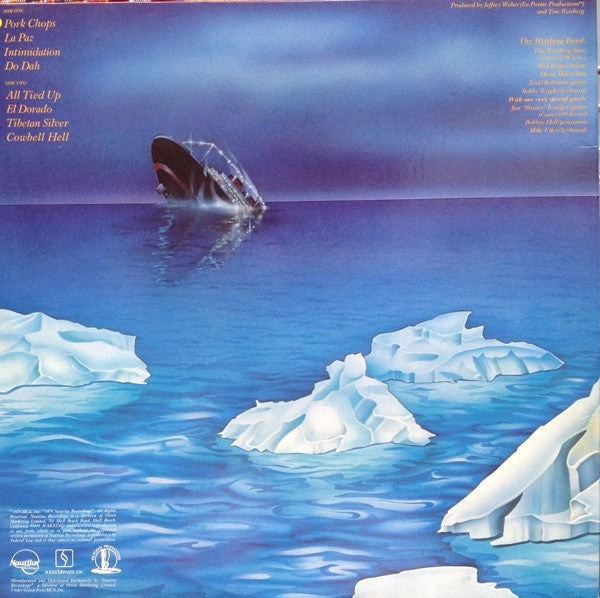 Tim Weisberg : The Tip Of The Weisberg (LP, Album, KM )