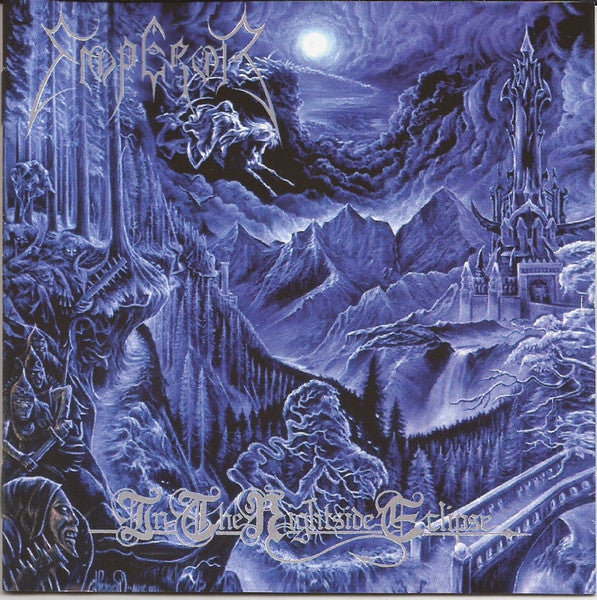 Emperor (2) : In The Nightside Eclipse (CD, Album, Enh, RE)