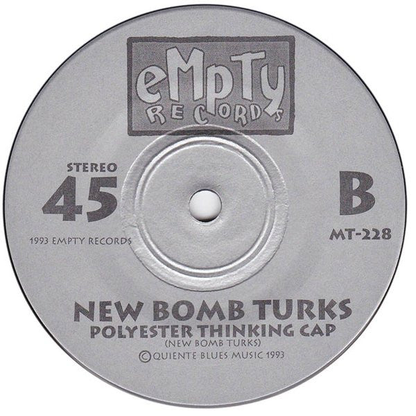 New Bomb Turks* : So Young, So Fair, So Debonair (7", Single, Gre)