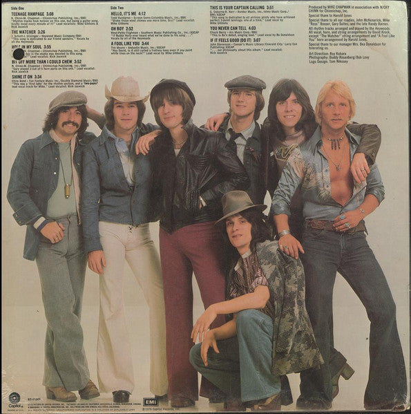 Bo Donaldson & The Heywoods : Farther On  (LP, Album)