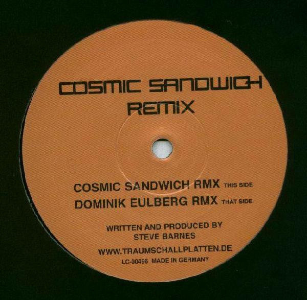 Steve Barnes : Cosmic Sandwich (Remix) (12")