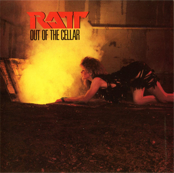 Ratt : Out Of The Cellar (CD, Album, RE)