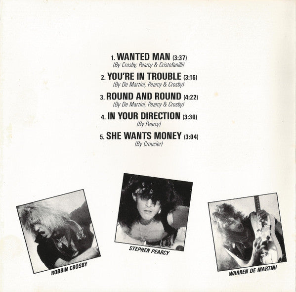 Ratt : Out Of The Cellar (CD, Album, RE)