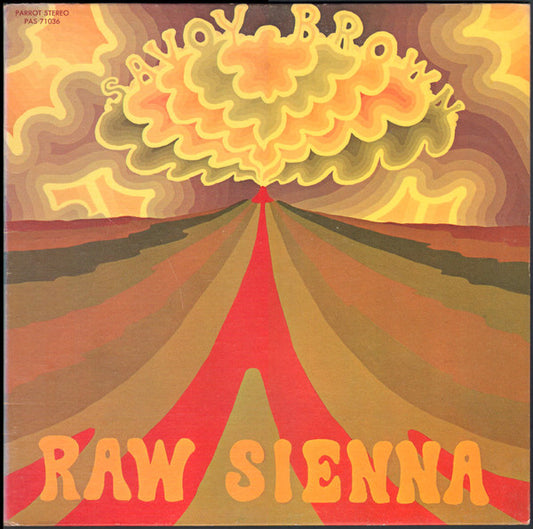 Savoy Brown : Raw Sienna (LP, Album, RP, Gat)