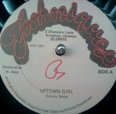 Conroy Smith : Uptown Girl (12")